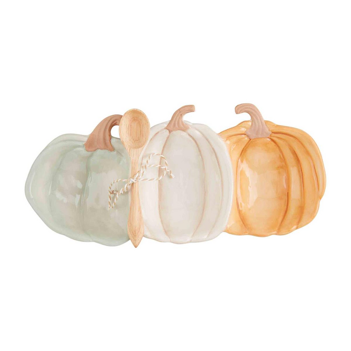 Pumpkin Triple Dip Set--Lemons and Limes Boutique