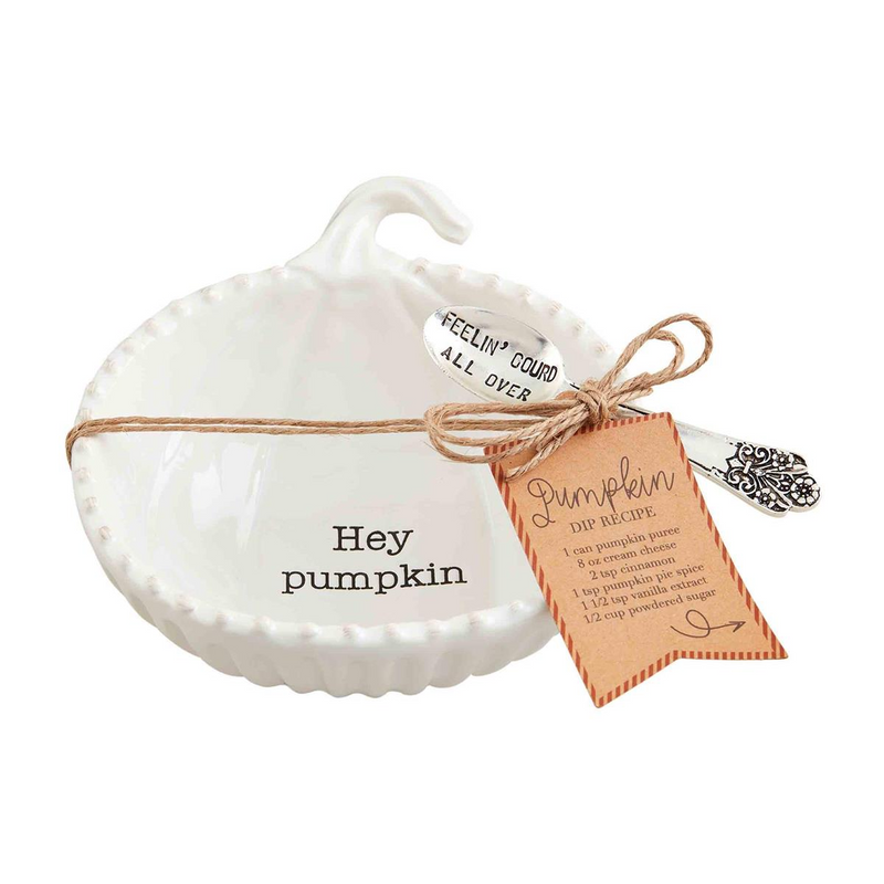 Pumpkin Thanksgiving Tidbit Set--Lemons and Limes Boutique