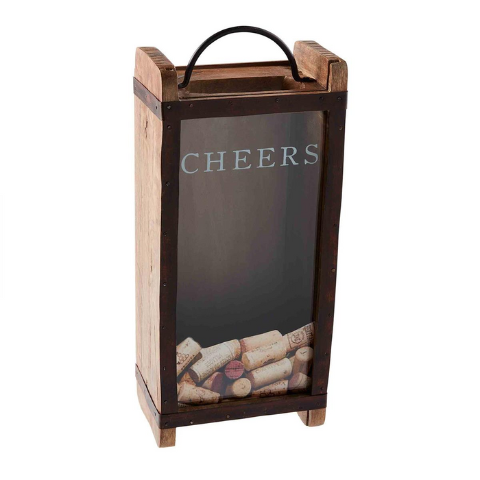 Cheers Cork Display Box--Lemons and Limes Boutique