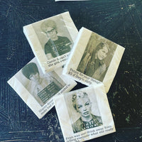 Big House Cocktail Napkins, Carole doesn't get drunk...-Lemons and Limes Boutique