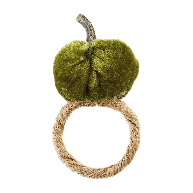 Pumpkin Napkin Rings by Mudpie--Lemons and Limes Boutique