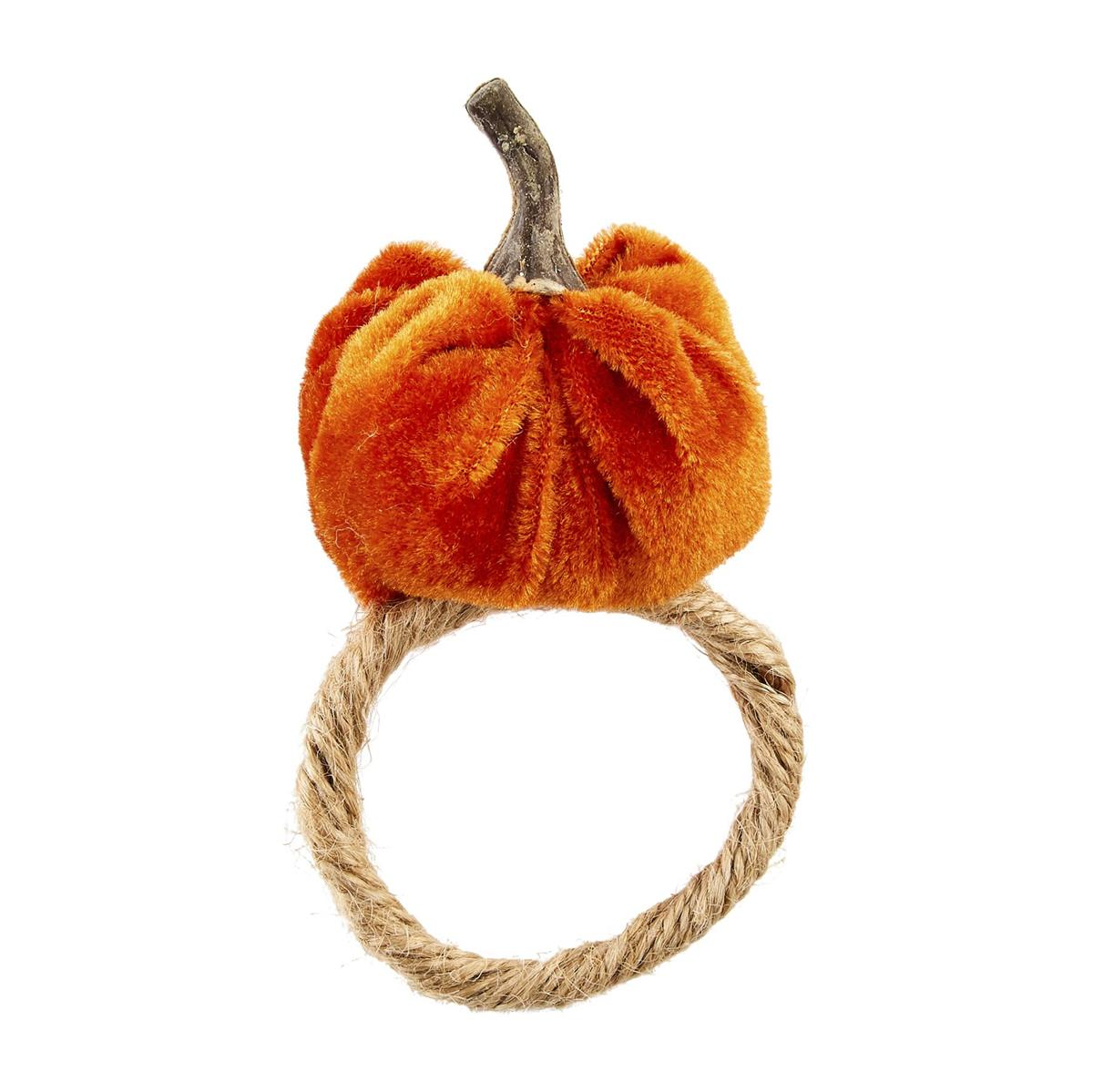 Pumpkin Napkin Rings by Mudpie--Lemons and Limes Boutique