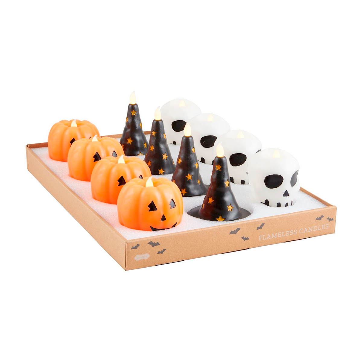 Halloween Flameless Candles--Lemons and Limes Boutique