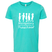 Pre Order MCC Short Sleeve T Shirt-Teal-Youth Small-Lemons and Limes Boutique