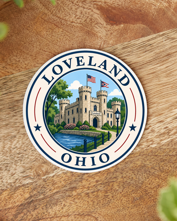 Loveland Ohio Castle Coaster