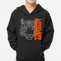 Loveland Football with Tiger-Lemons and Limes Boutique