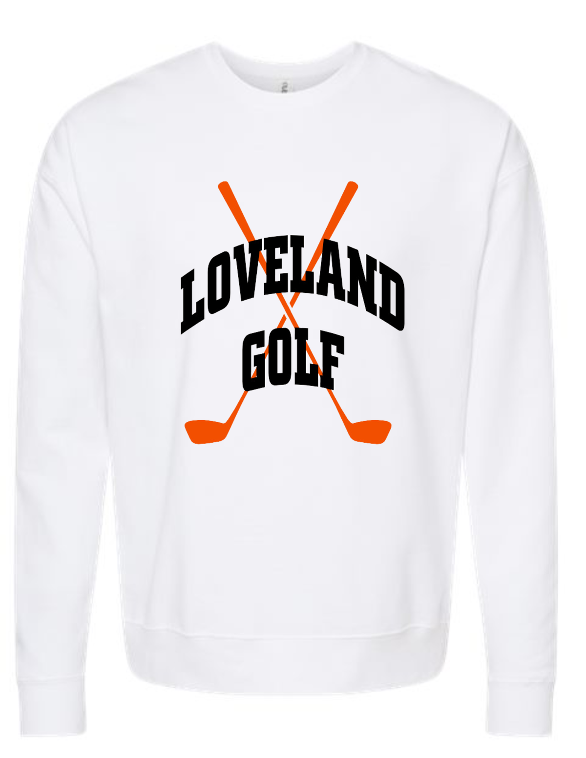 Loveland Golf Crewneck