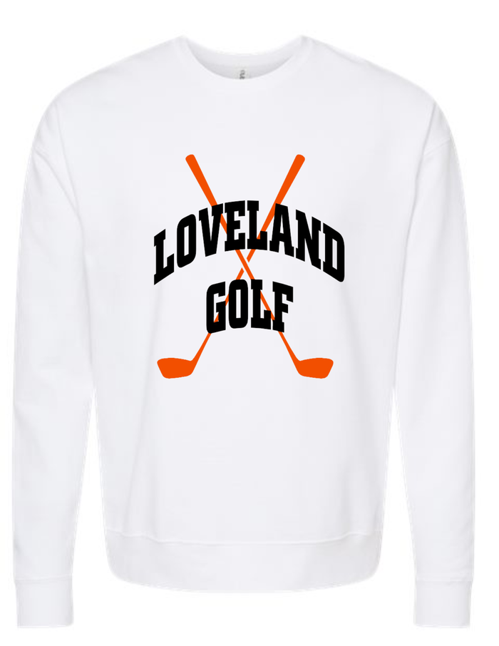 Loveland Golf Clubs Crewneck