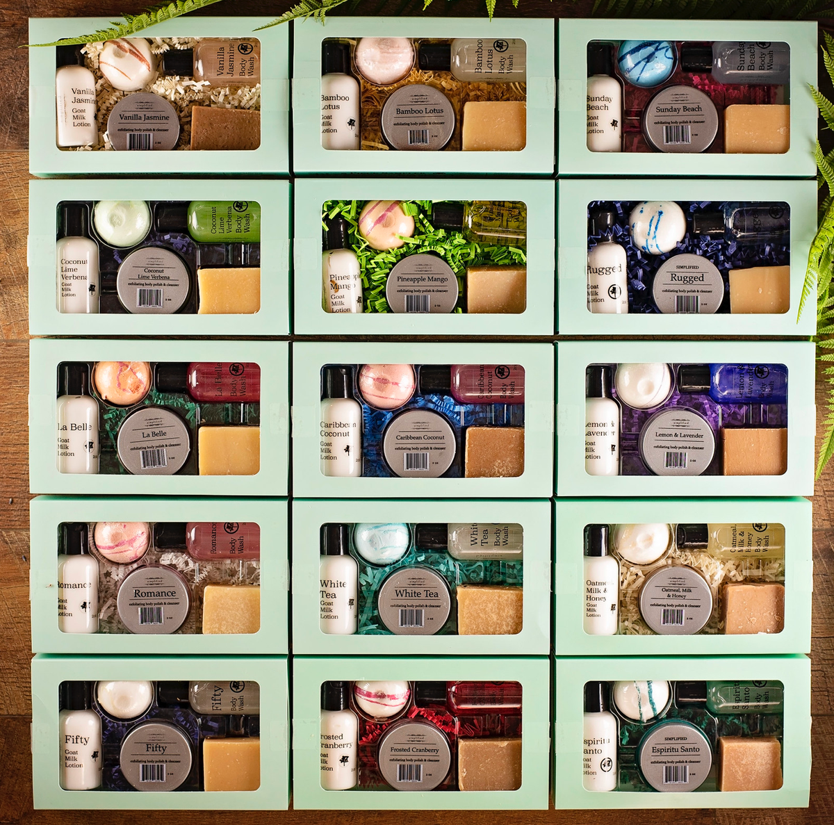 5 Piece Gift Set by Simplifed Soap-Lemons and Limes Boutique