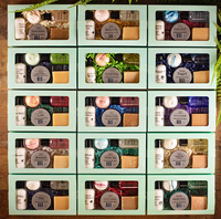 5 Piece Gift Set by Simplifed Soap-Lemons and Limes Boutique