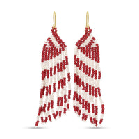 Game Day Beaded Earrings