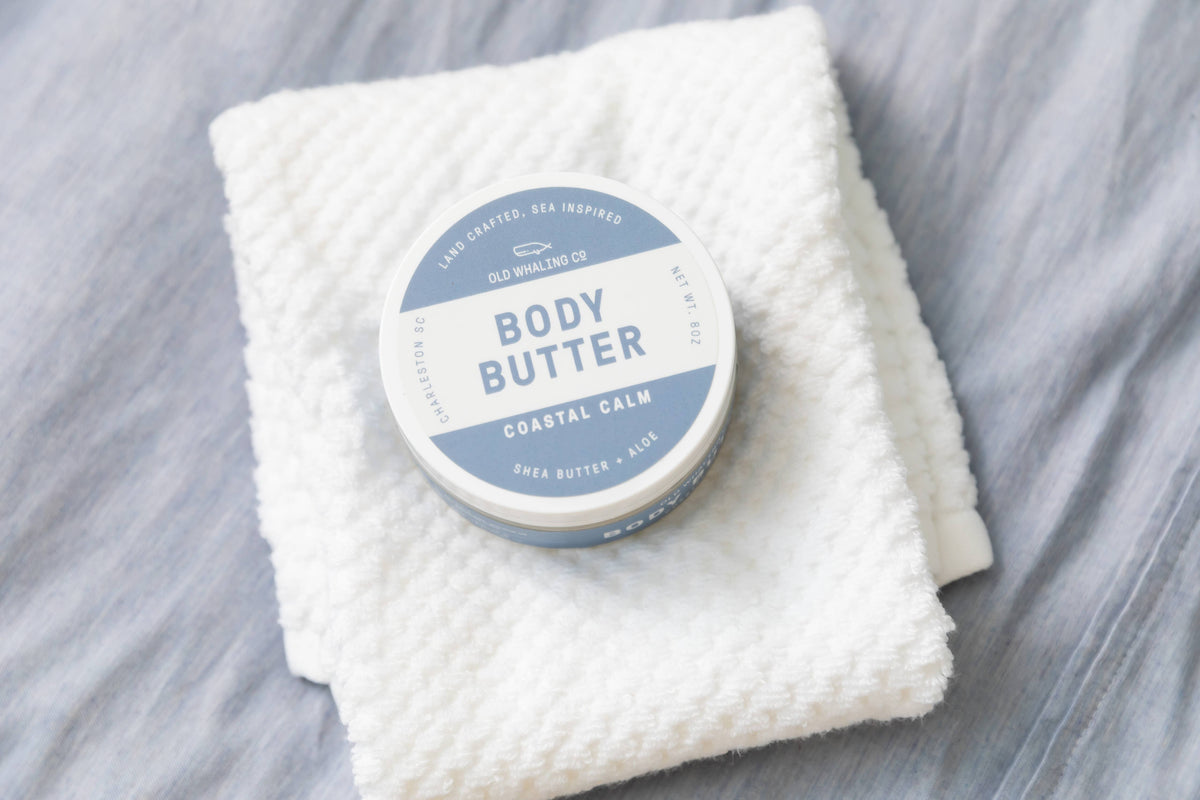 Coastal Calm Body Butter (8oz)-Lemons and Limes Boutique