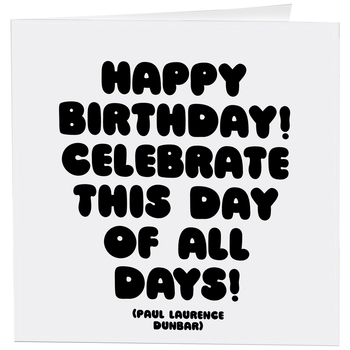 Celebrate This Day Birthday Greeting Card-Lemons and Limes Boutique