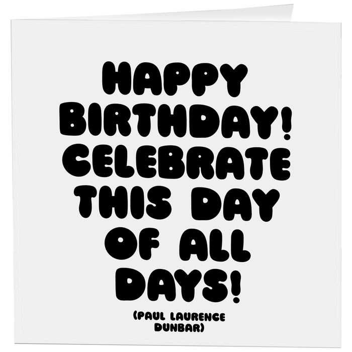 Celebrate This Day Birthday Greeting Card-Lemons and Limes Boutique