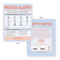 Today's Mood Nifty Note Pad (Pastel Version)--Lemons and Limes Boutique