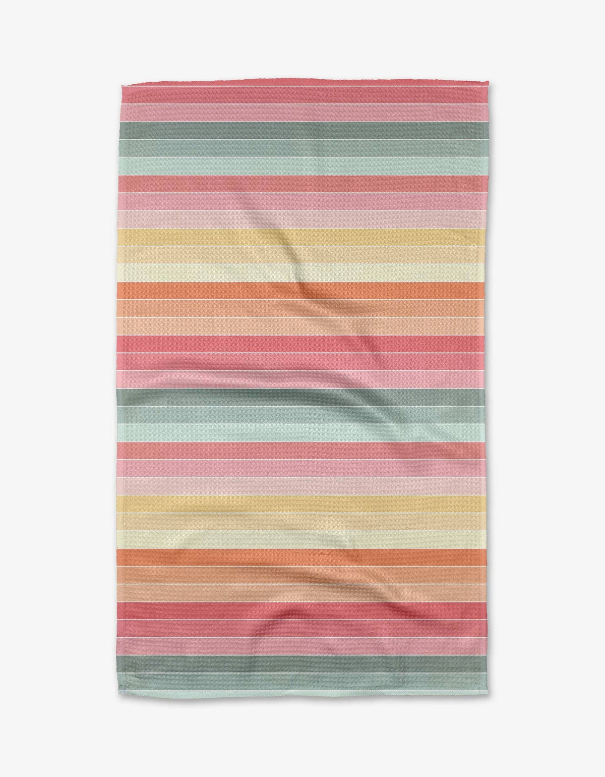 Summer Sorbet Tea Towel by Geometry-Lemons and Limes Boutique