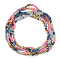 Stretch Seed Bead Bracelets in Assorted Colors