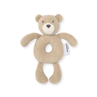 Bear Plush Baby Rattle-Lemons and Limes Boutique