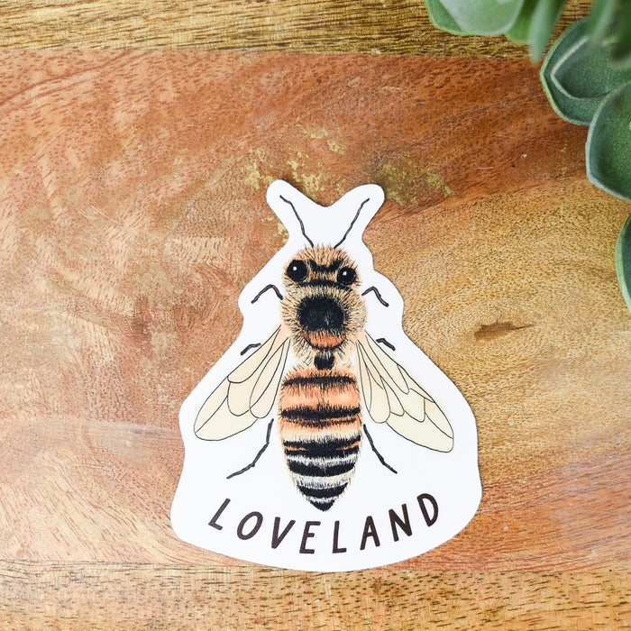 Bee Loveland 3 Inch Art Sticker--Lemons and Limes Boutique