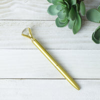 Diamond Top Pens-Gift-Gold-Lemons and Limes Boutique