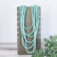 Glory Multi Strand Beaded Statement Necklaces-Necklace-Mint-Lemons and Limes Boutique