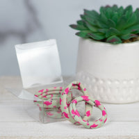Fabric Softie Hair Ties-Hair Accessories-Lemons and Limes Boutique