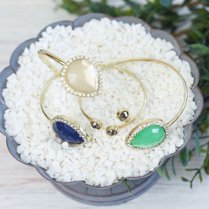 Laney Cuff Bracelet-Lemons and Limes Boutique