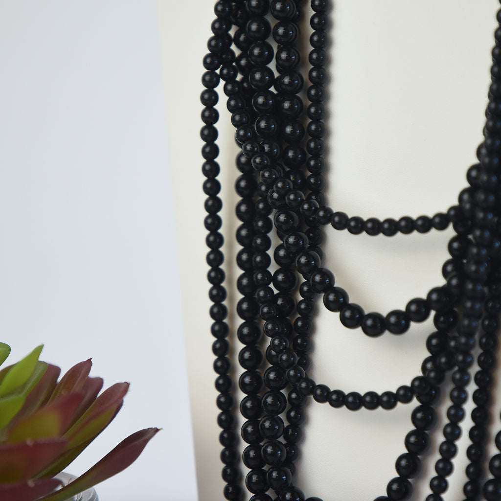 Glory Multi Strand Beaded Statement Necklaces-Necklace-Lemons and Limes Boutique