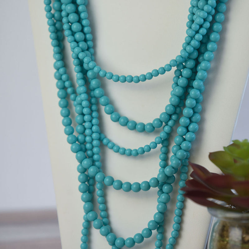 Glory Multi Strand Beaded Statement Necklaces-Necklace-Lemons and Limes Boutique