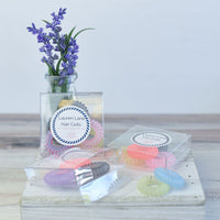 Medium Lauren Lane Hair Coil Set in Cabana-Lemons and Limes Boutique