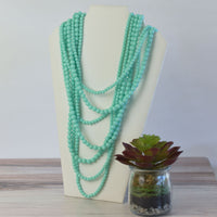 Glory Multi Strand Beaded Statement Necklaces-Necklace-Lemons and Limes Boutique