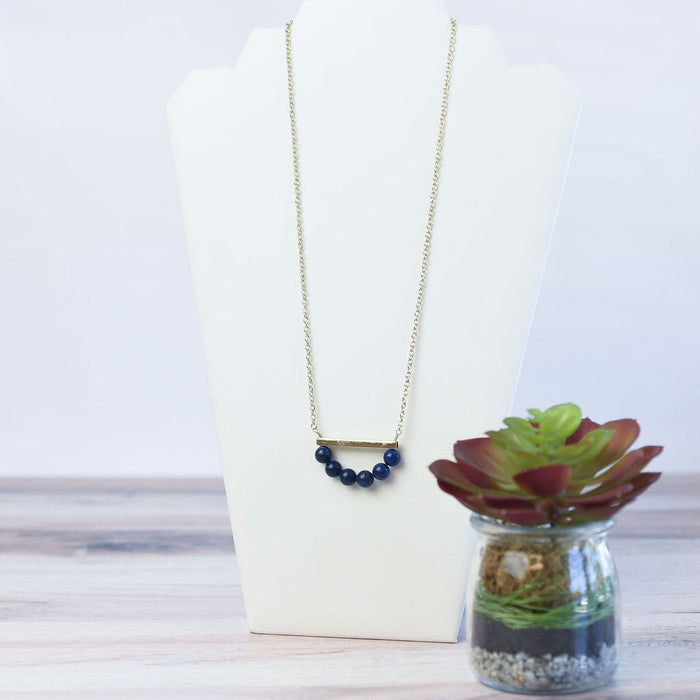 Caroline Pendant Necklace--Lemons and Limes Boutique