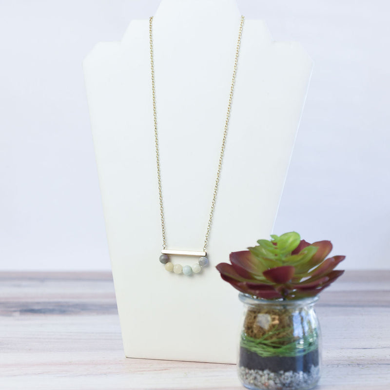 Caroline Pendant Necklace--Lemons and Limes Boutique