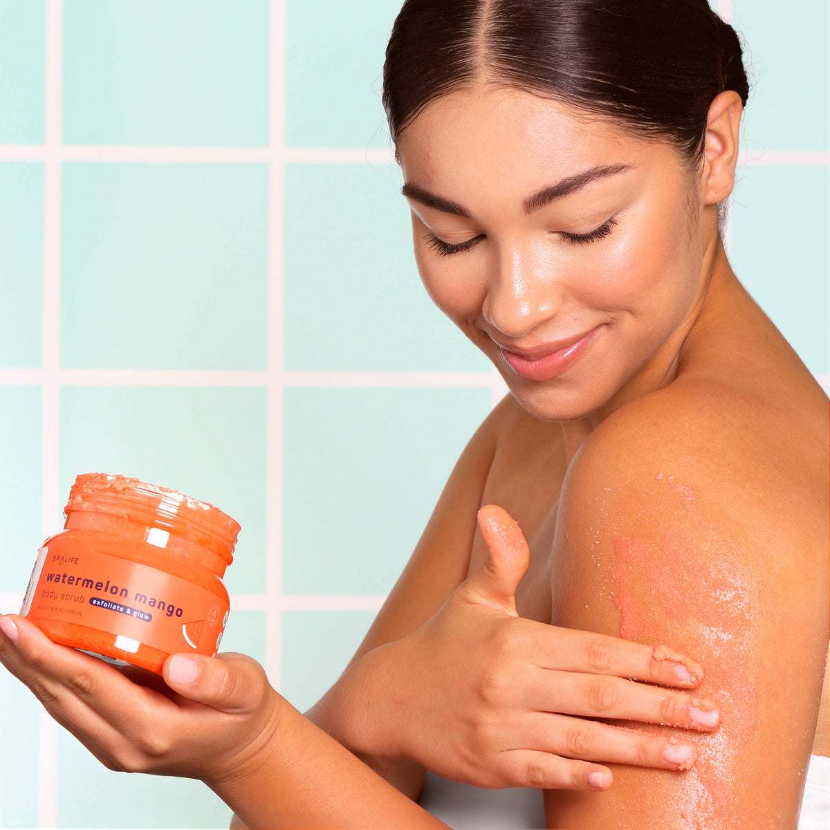 Watermelon Mango Exfoliating Body Scrub-Lemons and Limes Boutique