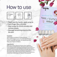 Moisture Lux Nail/Cuticle Mask Japanese Camellia & Vitamin E-Lemons and Limes Boutique