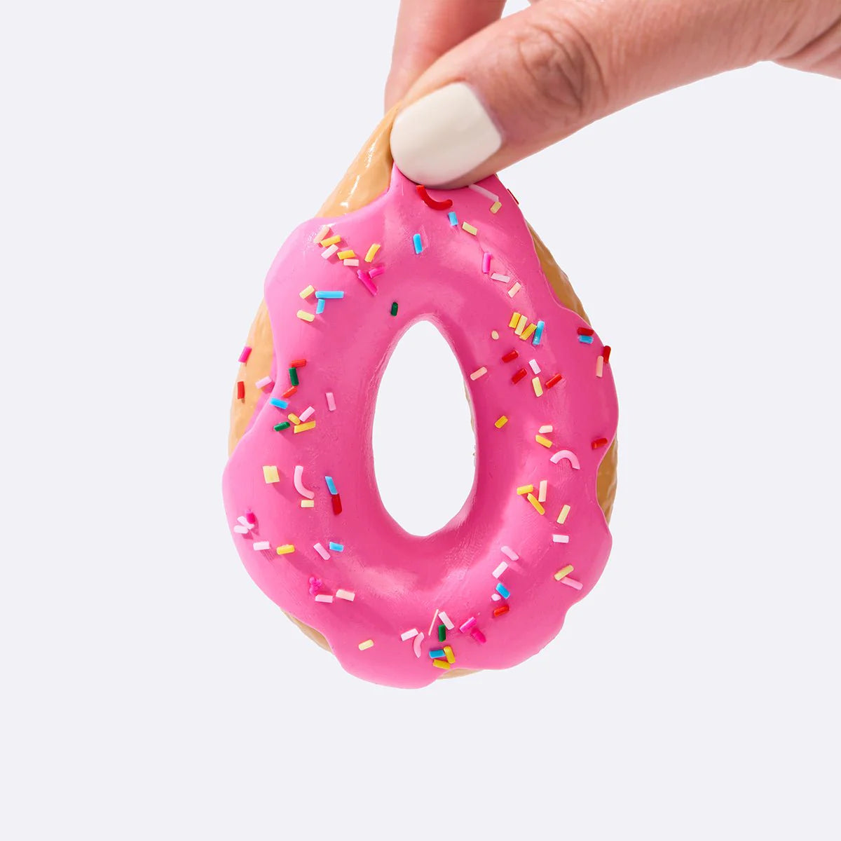 Fuchsia Donut Taba Squishy (3 Week Fulfillment Time)