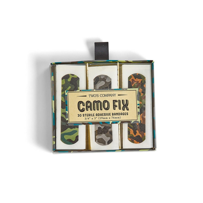 Camo Fix 30 Pc Bandages in Gift Box--Lemons and Limes Boutique
