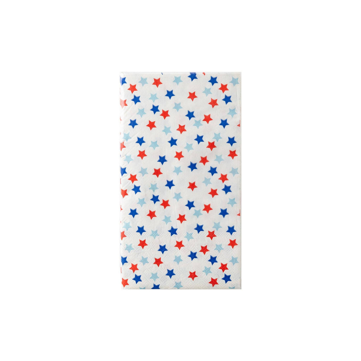 Scattered Stars Paper Guest Towel Napkin--Lemons and Limes Boutique