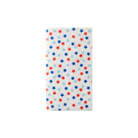 Scattered Stars Paper Guest Towel Napkin--Lemons and Limes Boutique