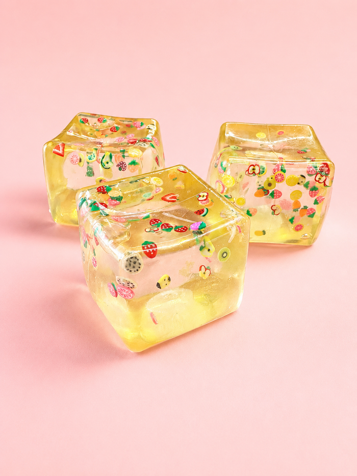 Tuttti Fritti Cube Squishy
