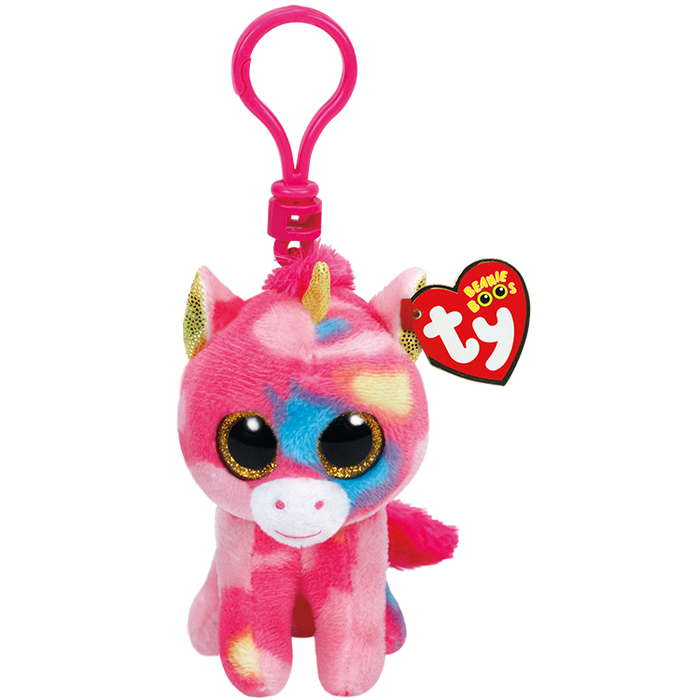 Fantasia Unicorn Clip by TY-Lemons and Limes Boutique