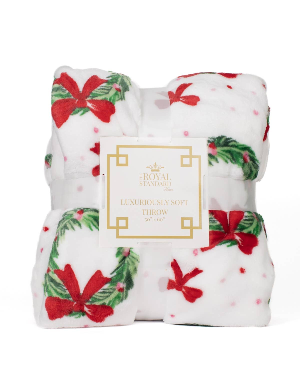 Clara Wreath Throw Blanket-Lemons and Limes Boutique