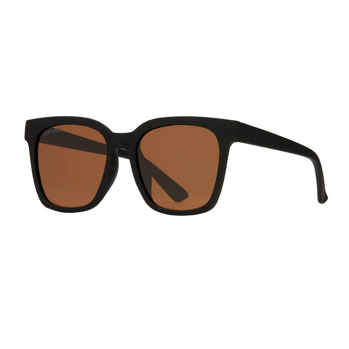 Sequoia Sunglasses in Soft Onyx with Brown Polarized Lens--Lemons and Limes Boutique