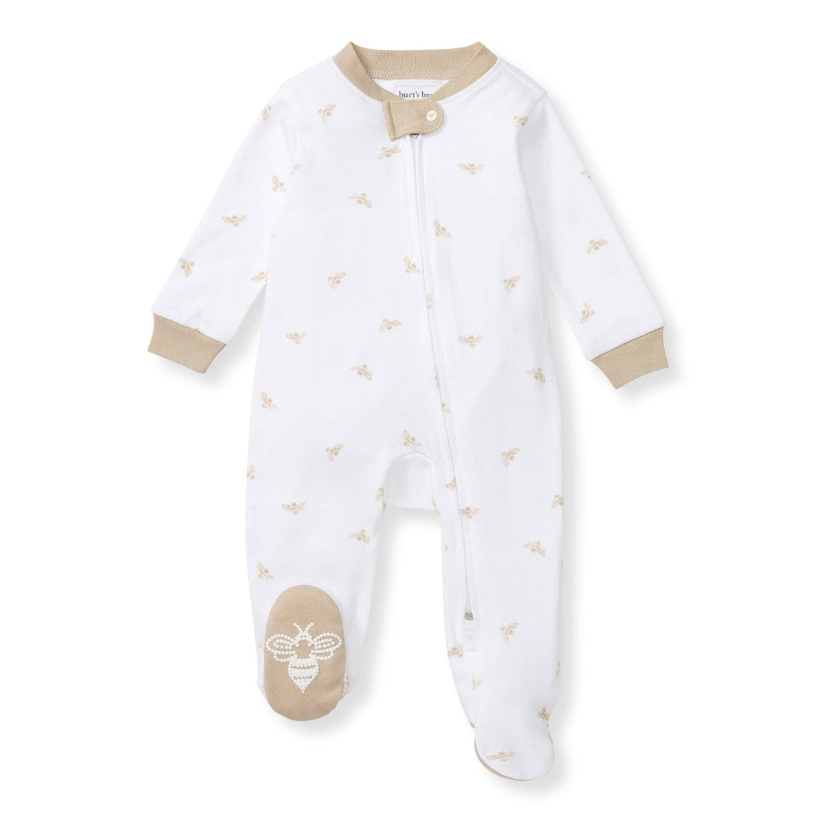 Golden Bee Organic Cotton Sleep & Play - Hummus-Lemons and Limes Boutique