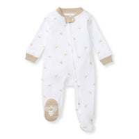 Golden Bee Organic Cotton Sleep & Play - Hummus-Lemons and Limes Boutique
