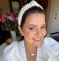 It Girl Headband Pearl in Cream-Lemons and Limes Boutique