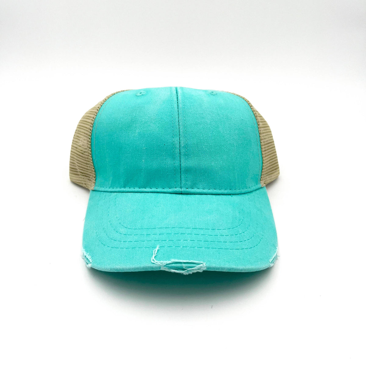 UC Trucker Hat in Black-Lemons and Limes Boutique