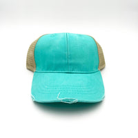 UC Trucker Hat in Black-Lemons and Limes Boutique
