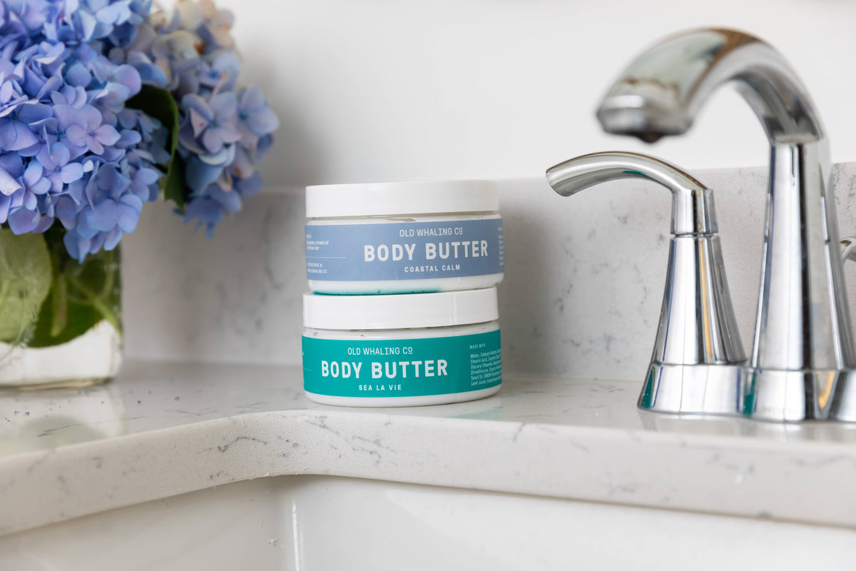 Coastal Calm Body Butter (8oz)-Lemons and Limes Boutique