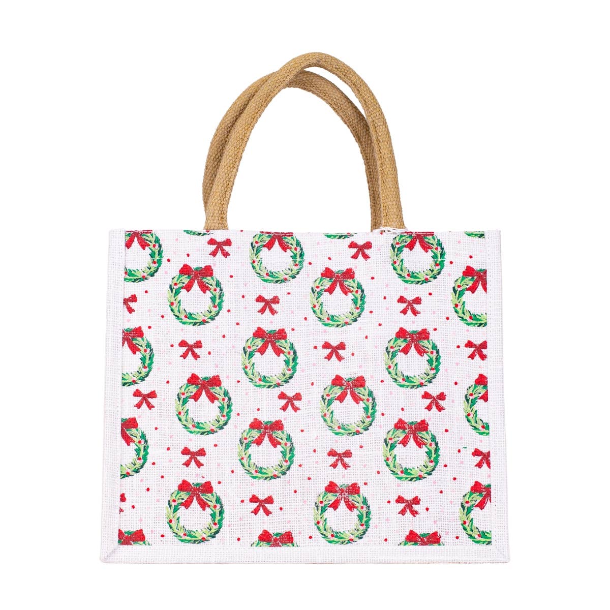 Clara Wreath Gift Tote-Lemons and Limes Boutique
